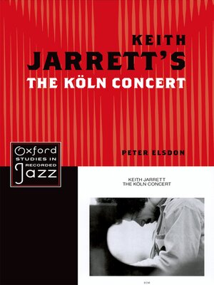 cover image of Keith Jarrett's the Koln Concert